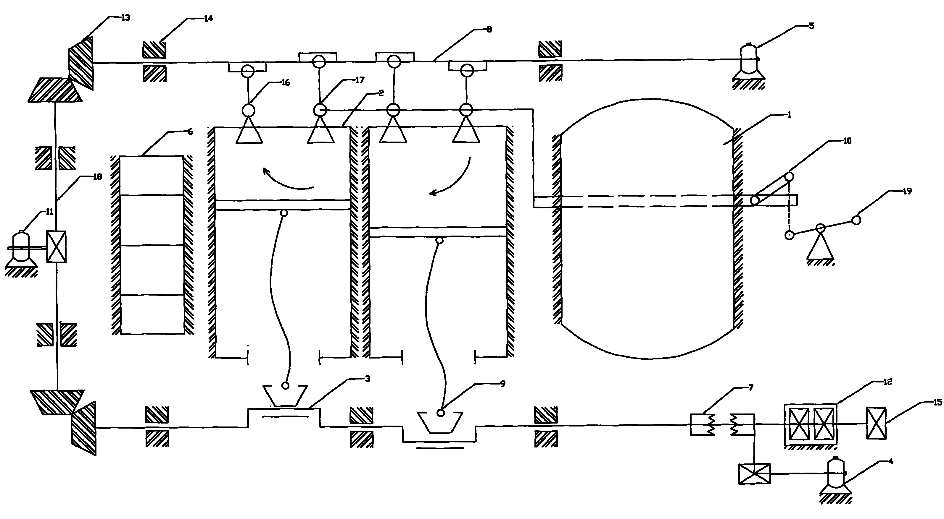 Compressed air automobile