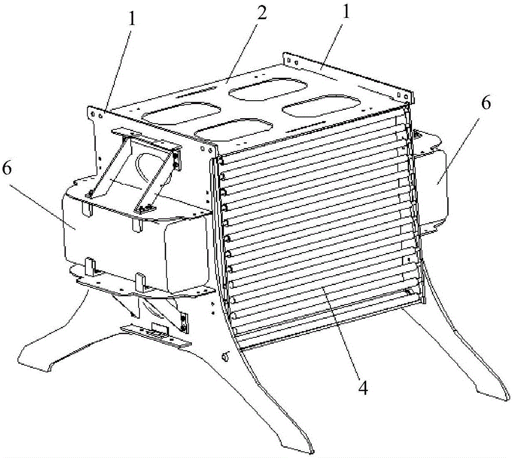 Unmanned aerial vehicle cargo space