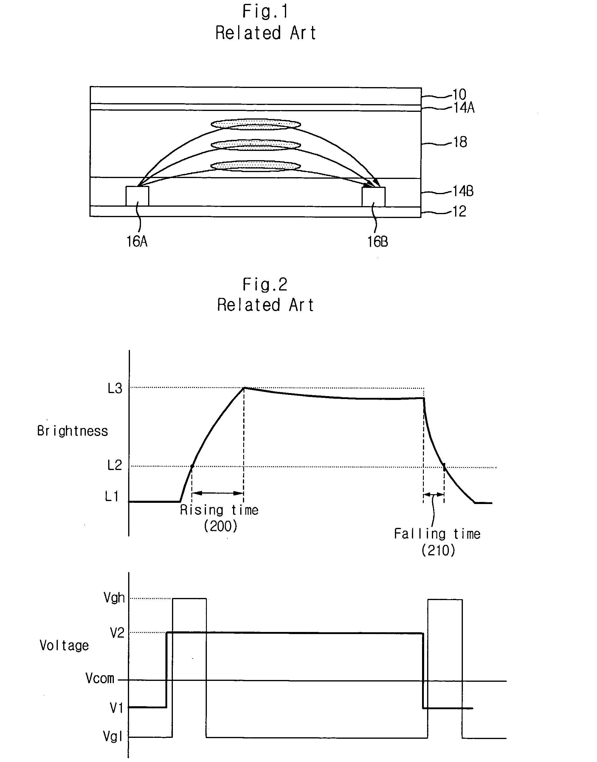 Driving method of in-plane-switching mode LCD