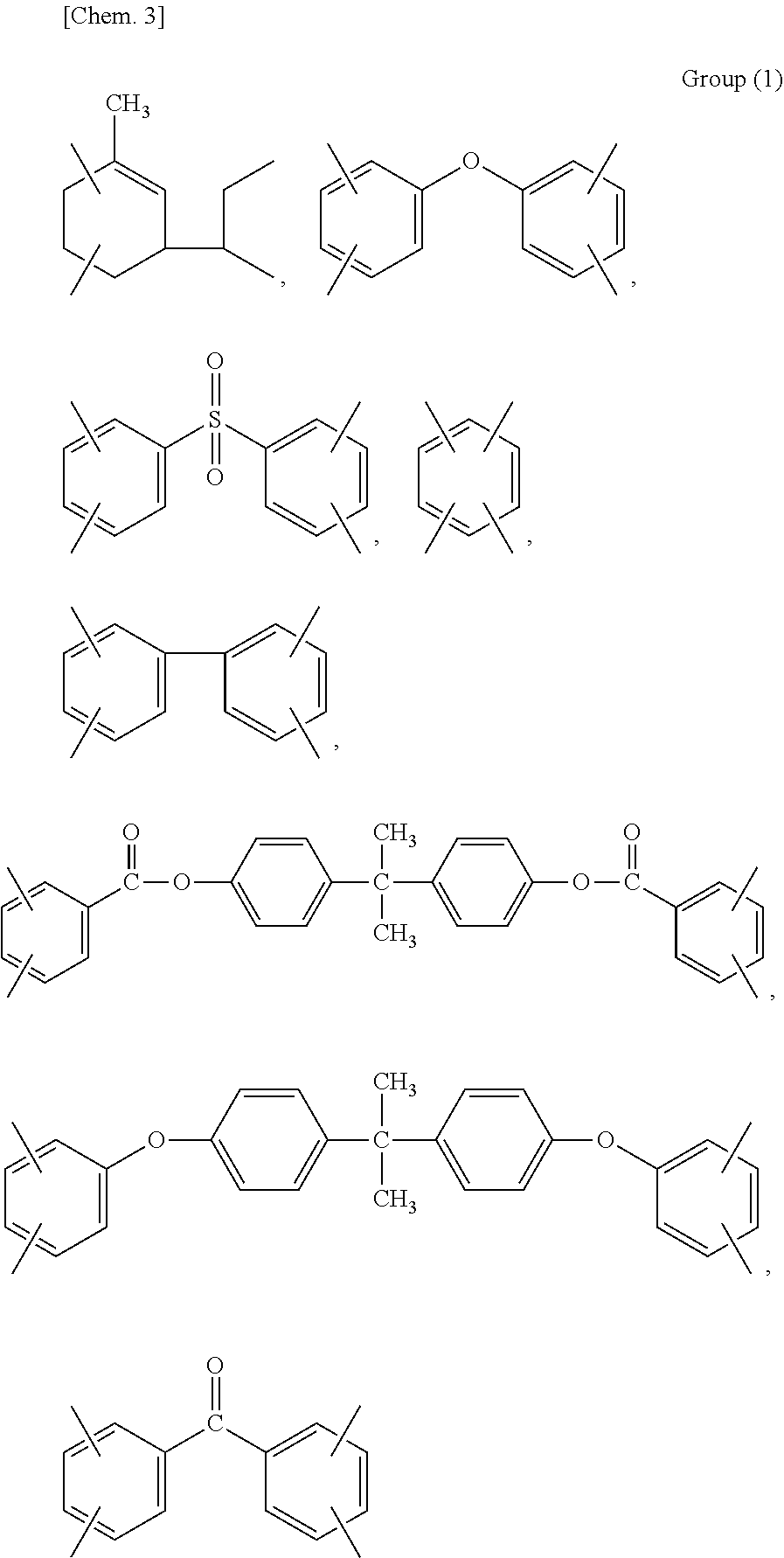 Novel polyimide precursor composition, use of the same, and production method of the same