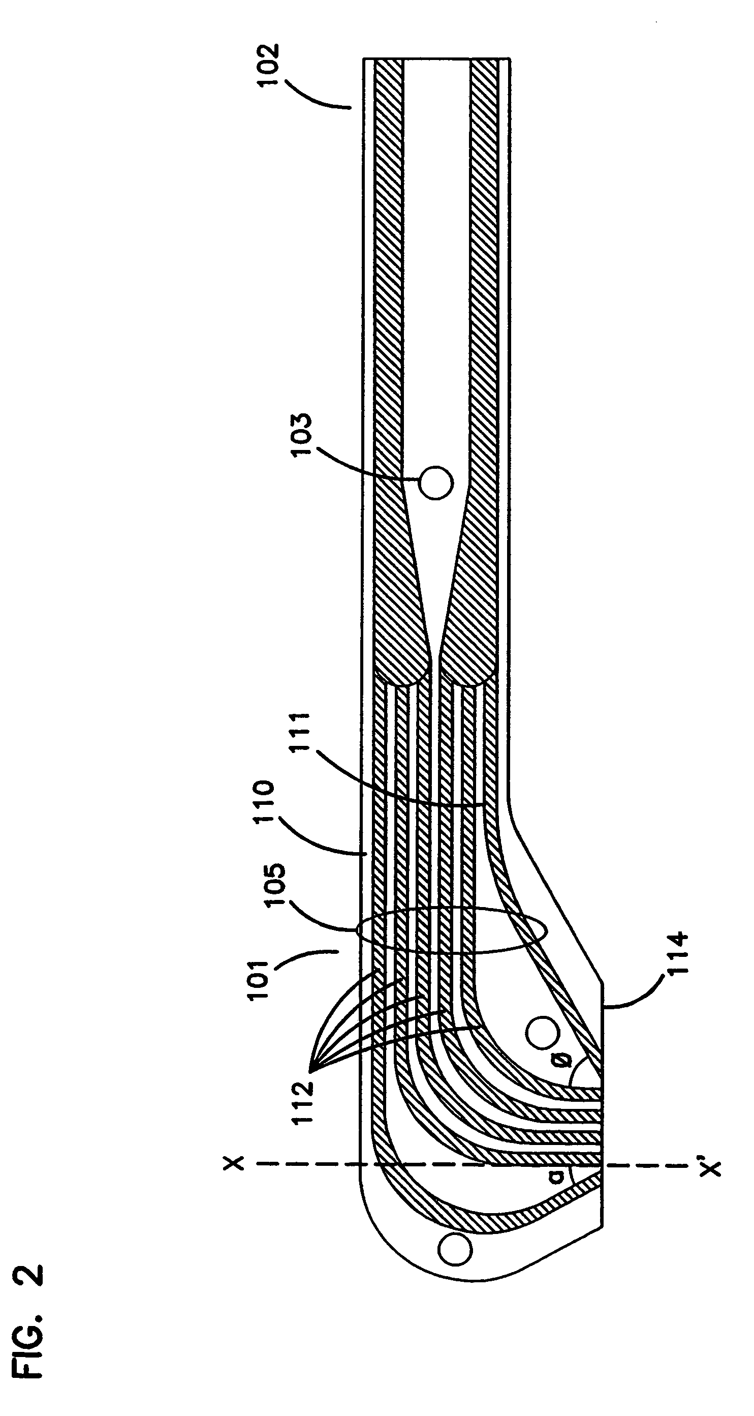 Probe using diffuse-reflectance spectroscopy