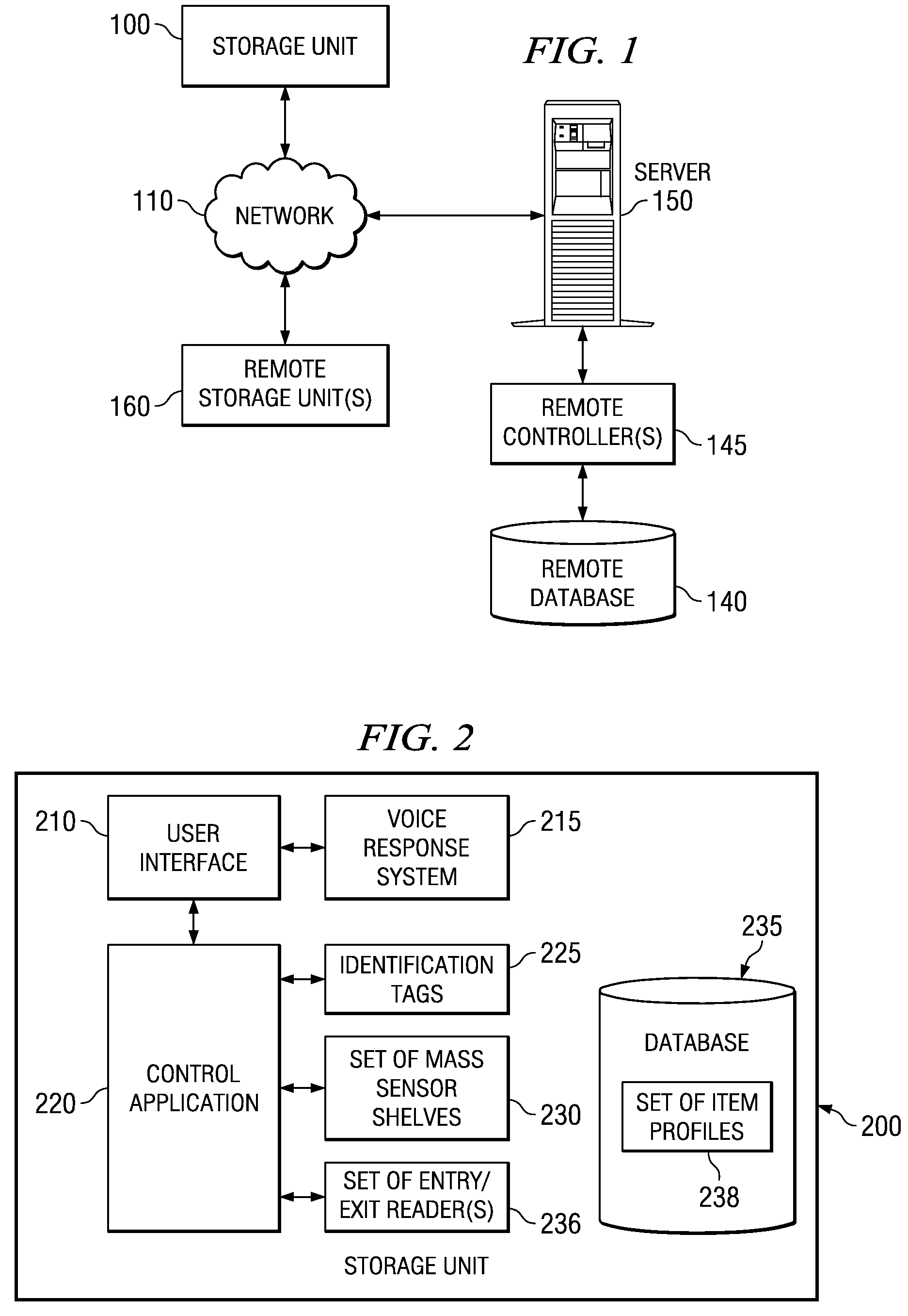 Item position indicator and optimized item retrieval for a sensor equipped storage unit
