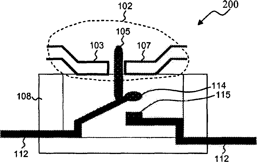 Integrated thermostat overmolded leadwire construction
