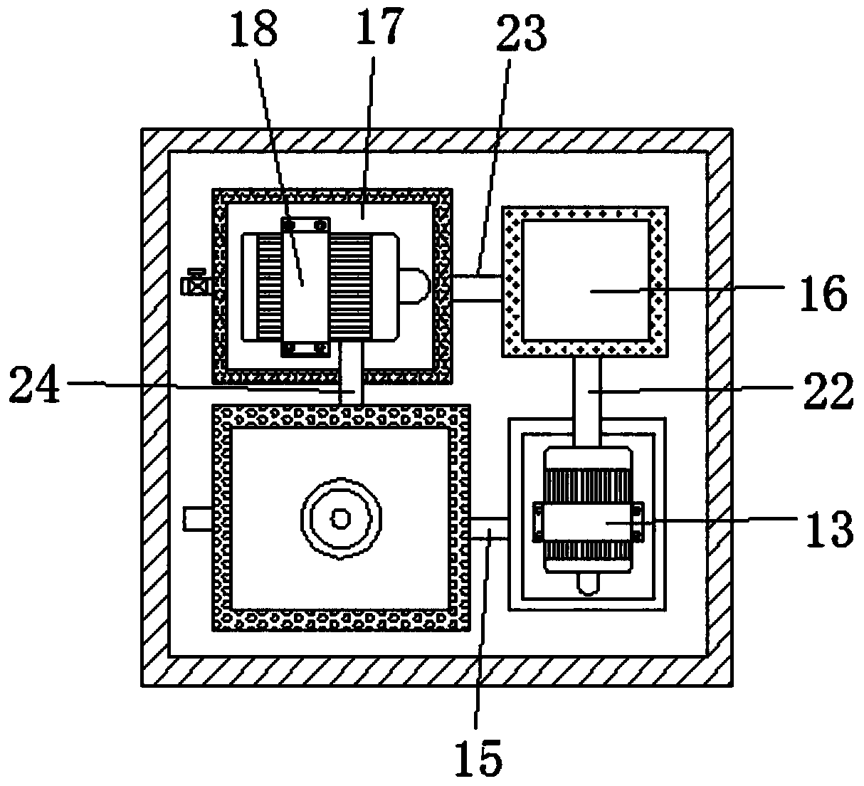 Pharmaceutical wastewater treatment and recovery device