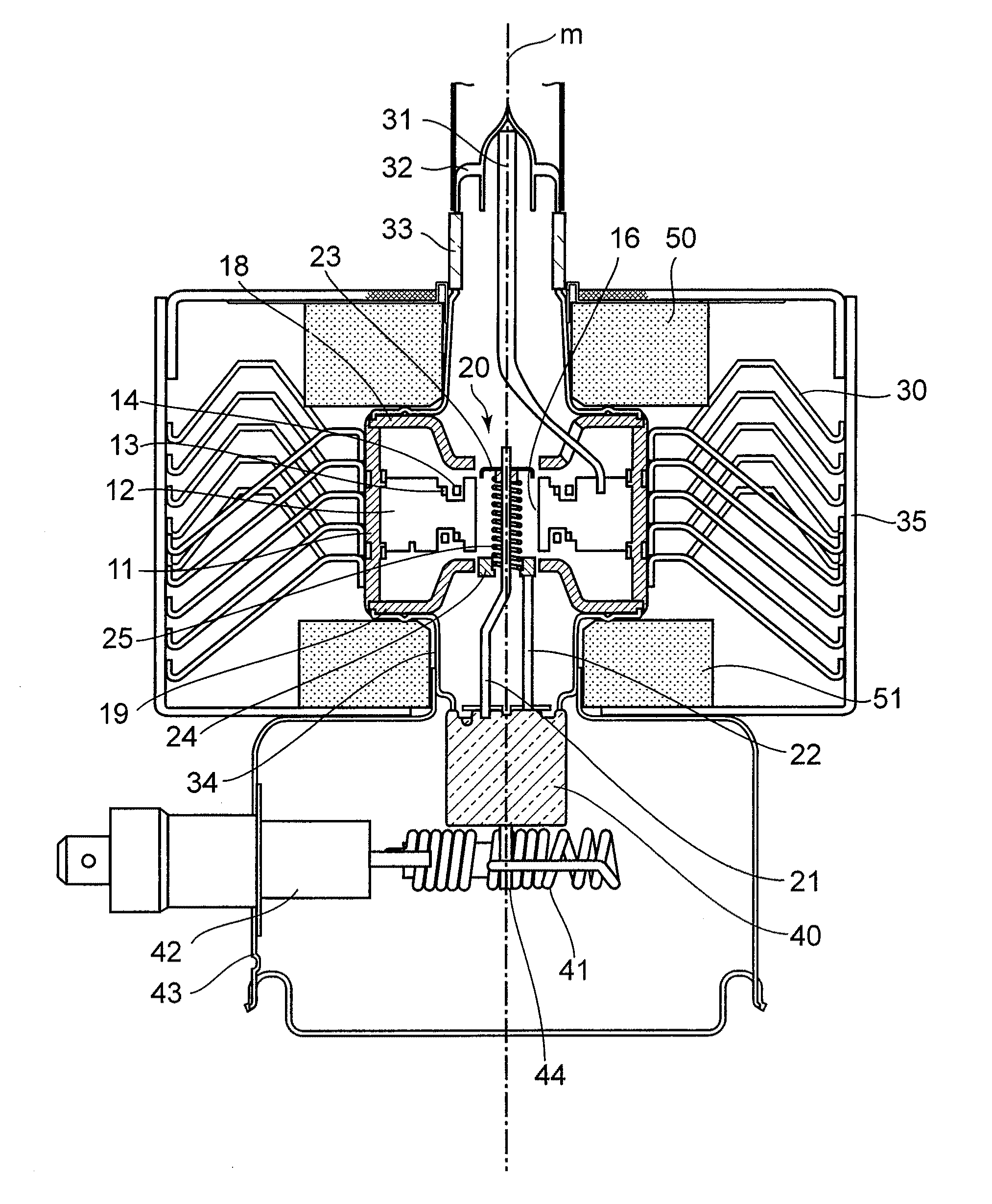 Brazing material, electron tubes, magnetron and method for brazing