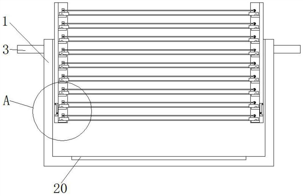 Straddle plate type peanut impregnator