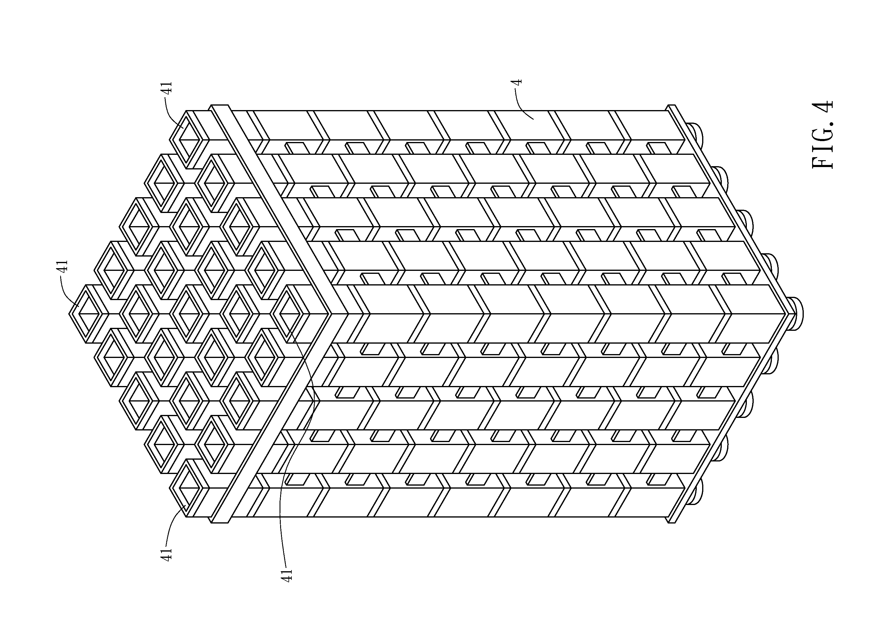 Nuclear fuel arrangement in fuel pools for nuclear power plant