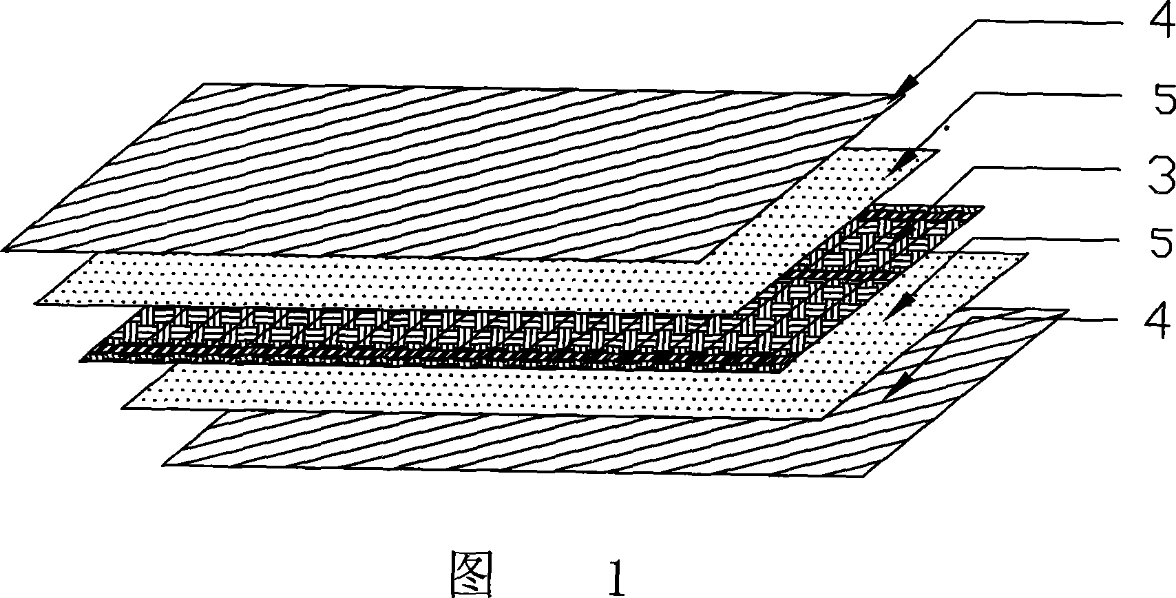 Radiation infrared electric heating cloth and its producing method and use