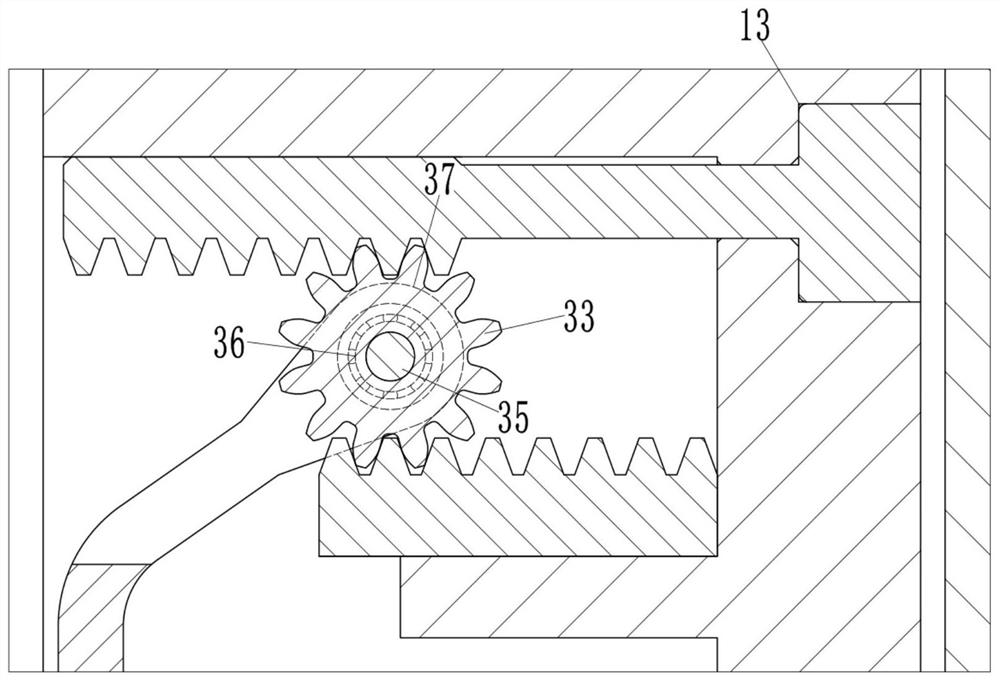 Synchronous ejector pin mechanism of injection mold