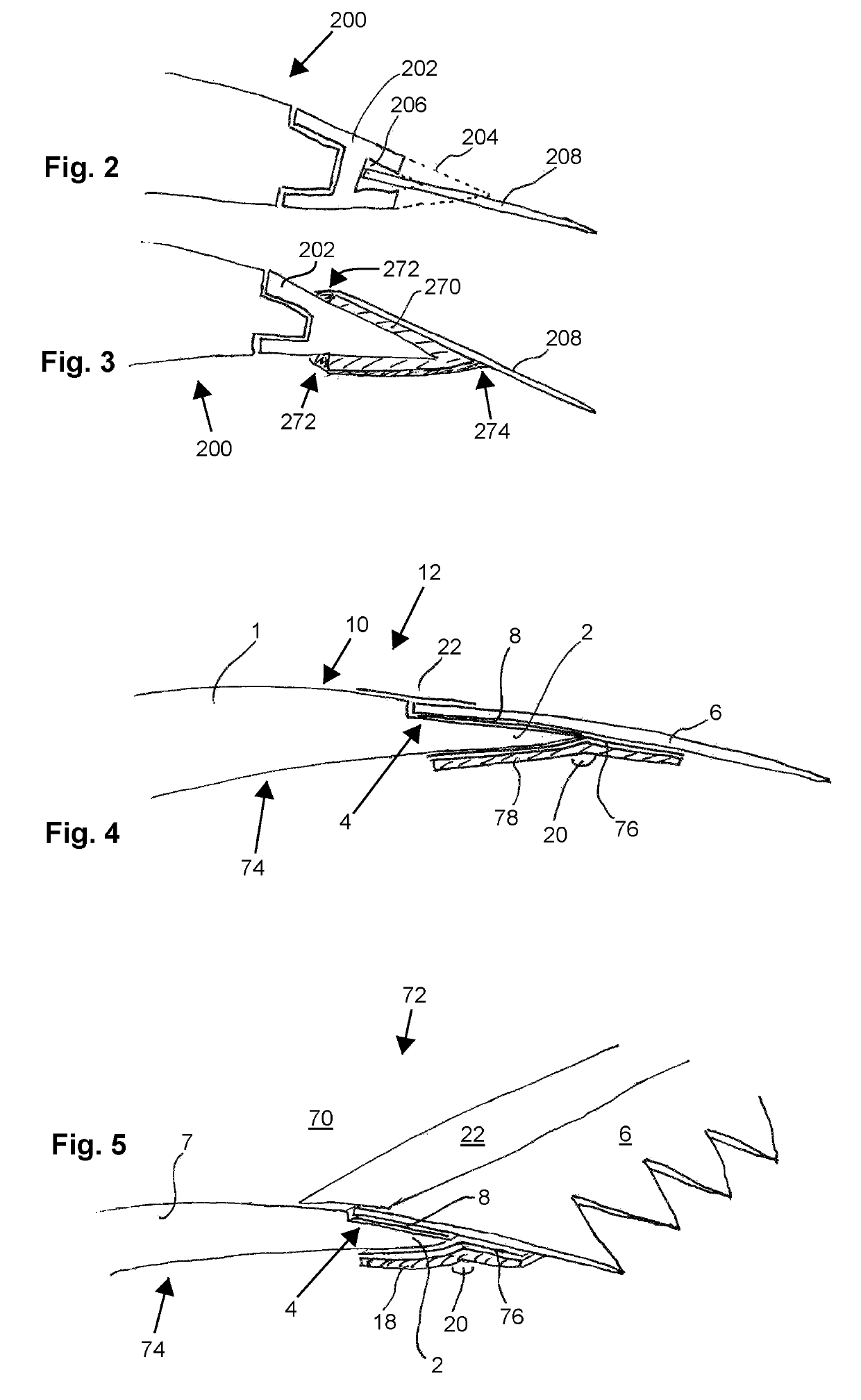 Method for attaching a toothed rear edge to a blade rear edge of a rotor blade