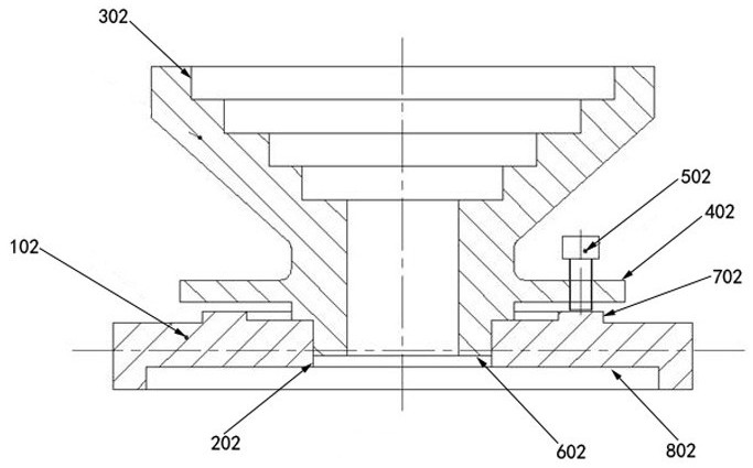 Bearing inner and outer ring and rolling body roundness detection tool
