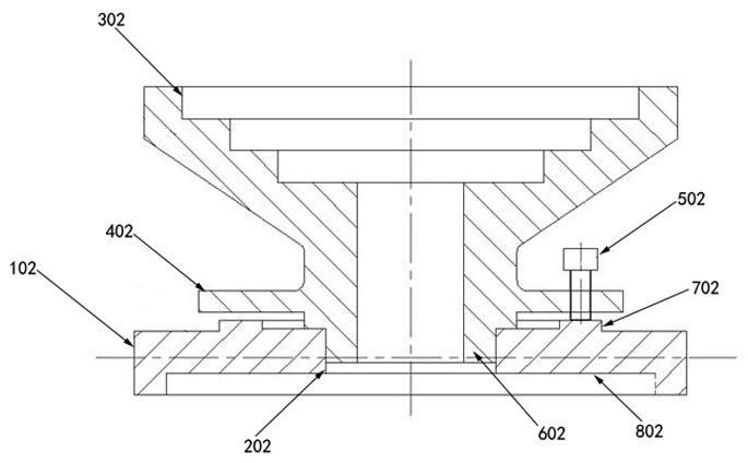 Bearing inner and outer ring and rolling body roundness detection tool