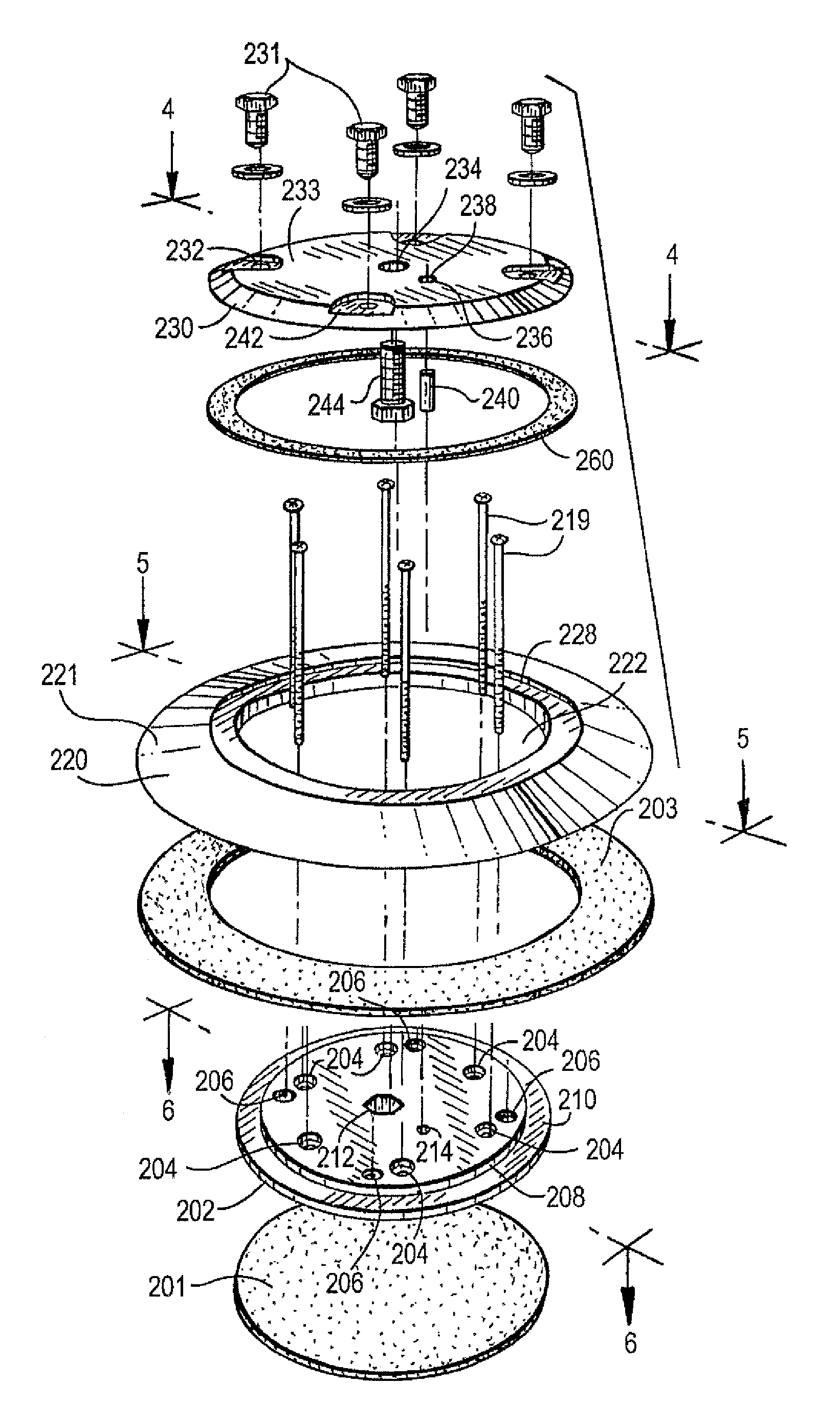 Non-invasive roof mounting adaptor and method for installing same