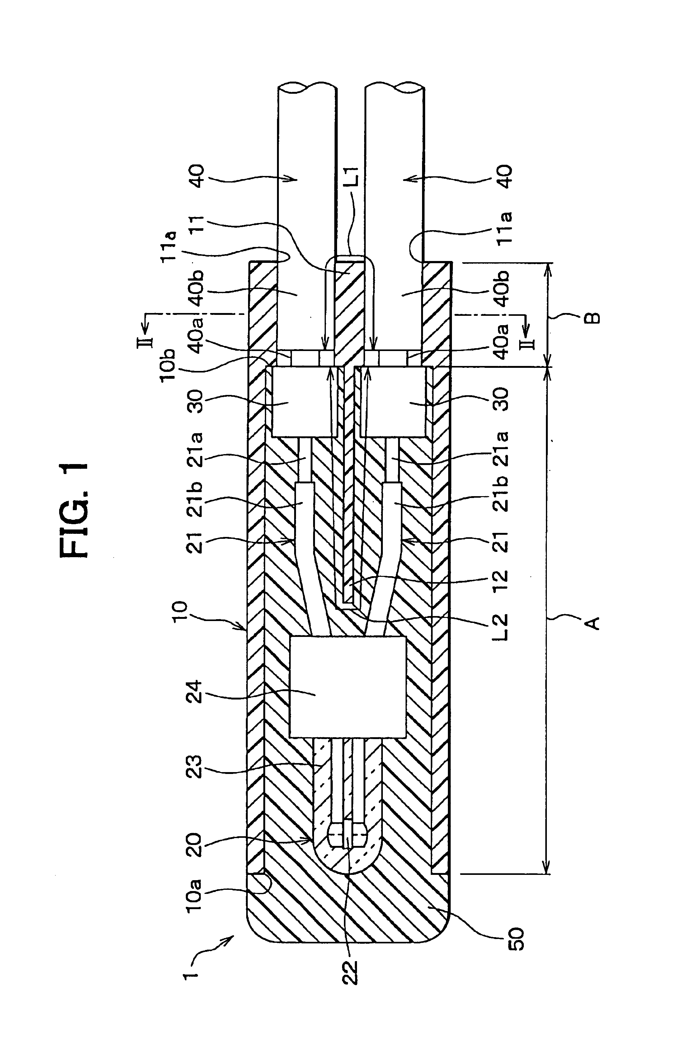 Temperature sensor and method for manufacturing the same