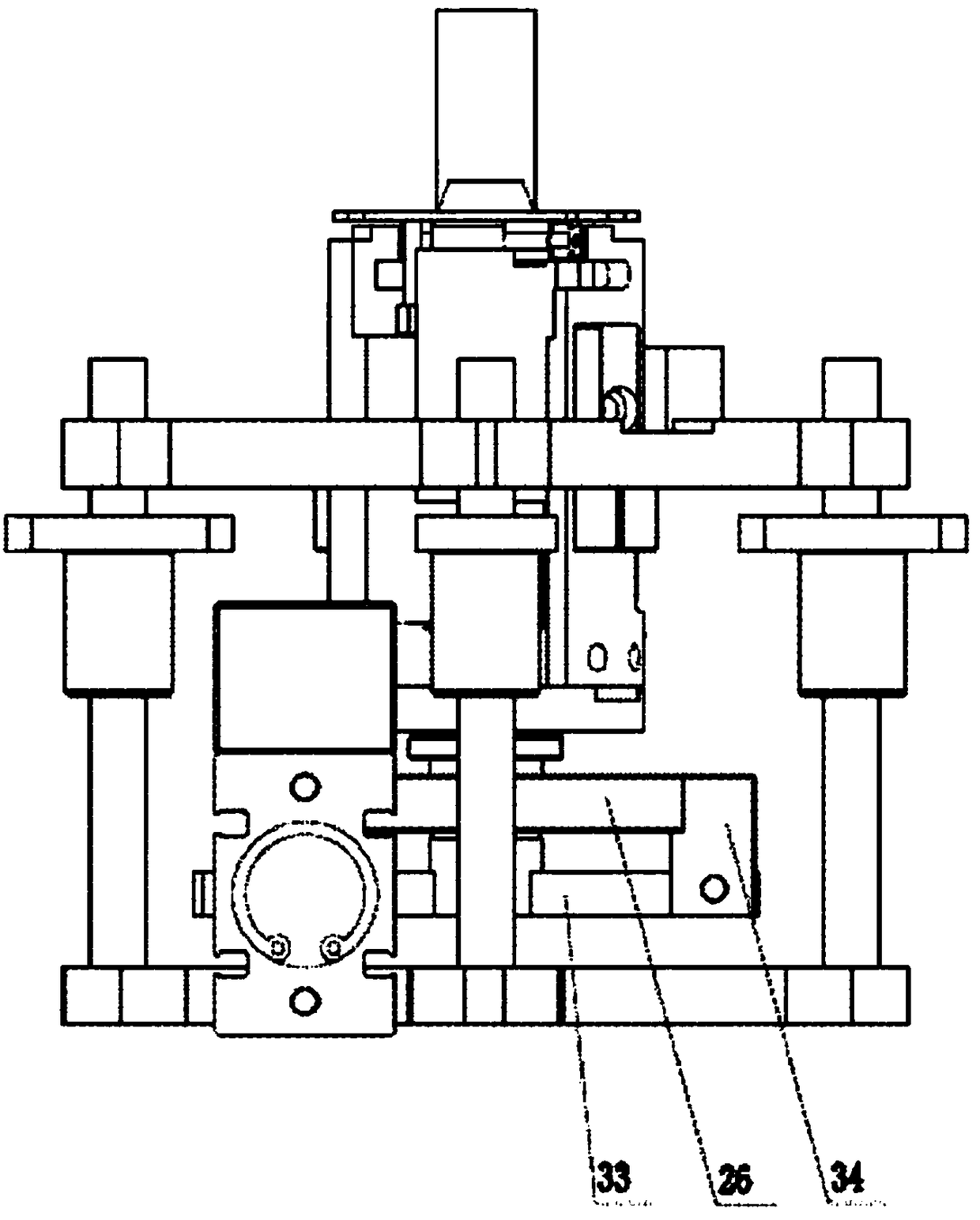 A kind of rotary bending equipment and its processing method