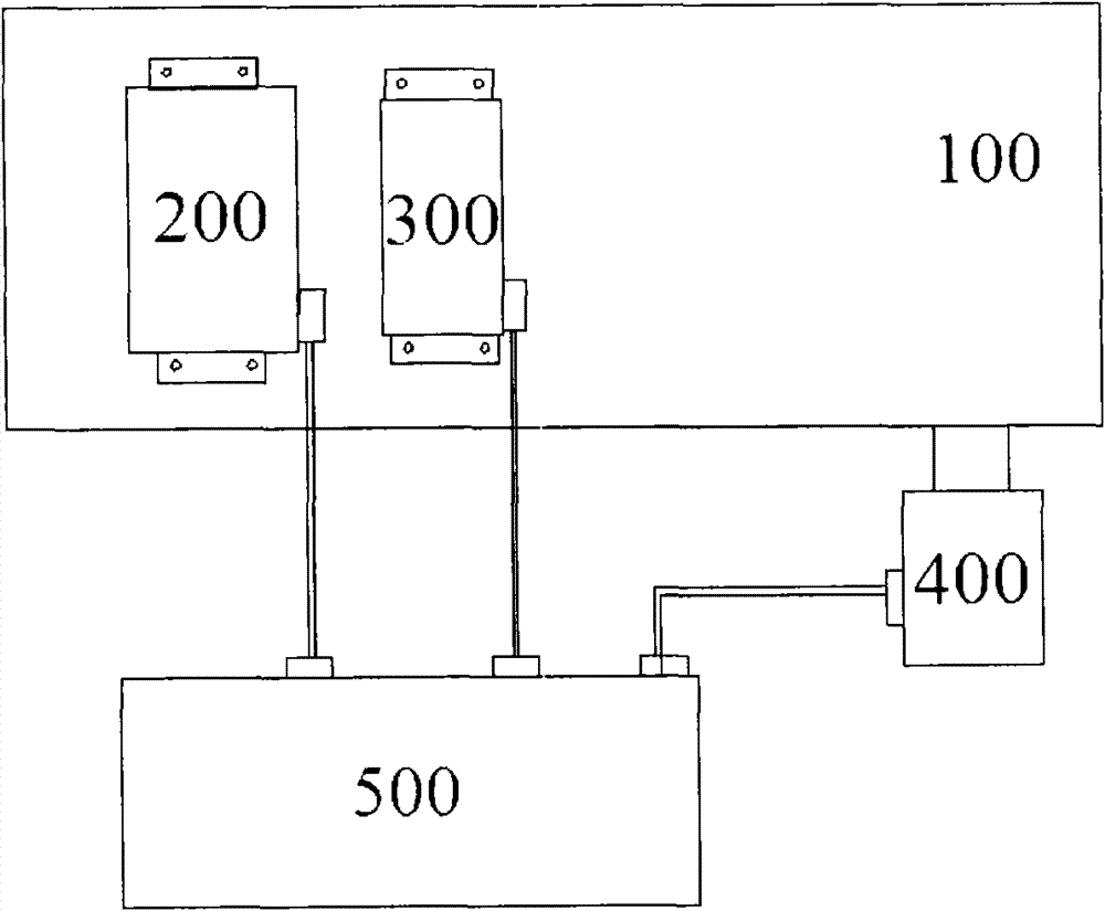 Device and method for measuring bending angle of bent piece