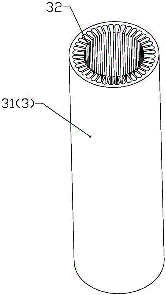 Light-weight safe battery cell support, and power battery pack
