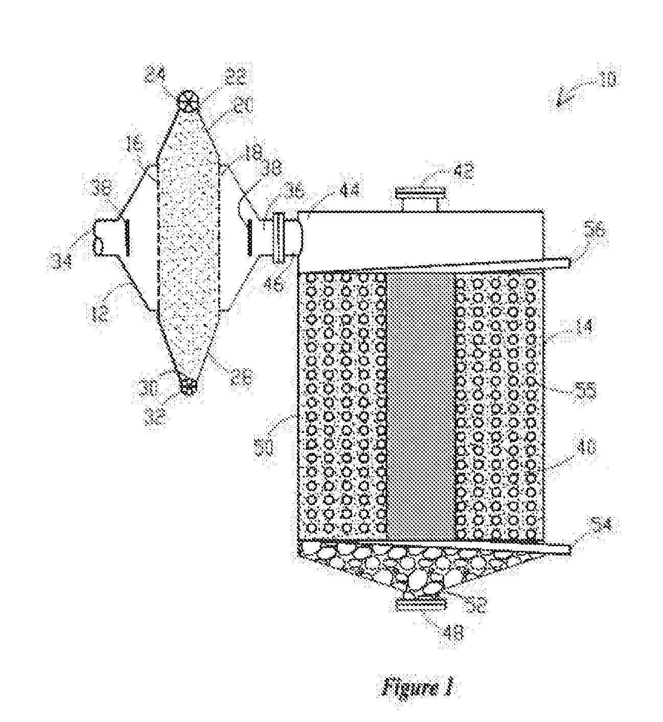 Process and Apparatus for Cleaning Raw Product Gas