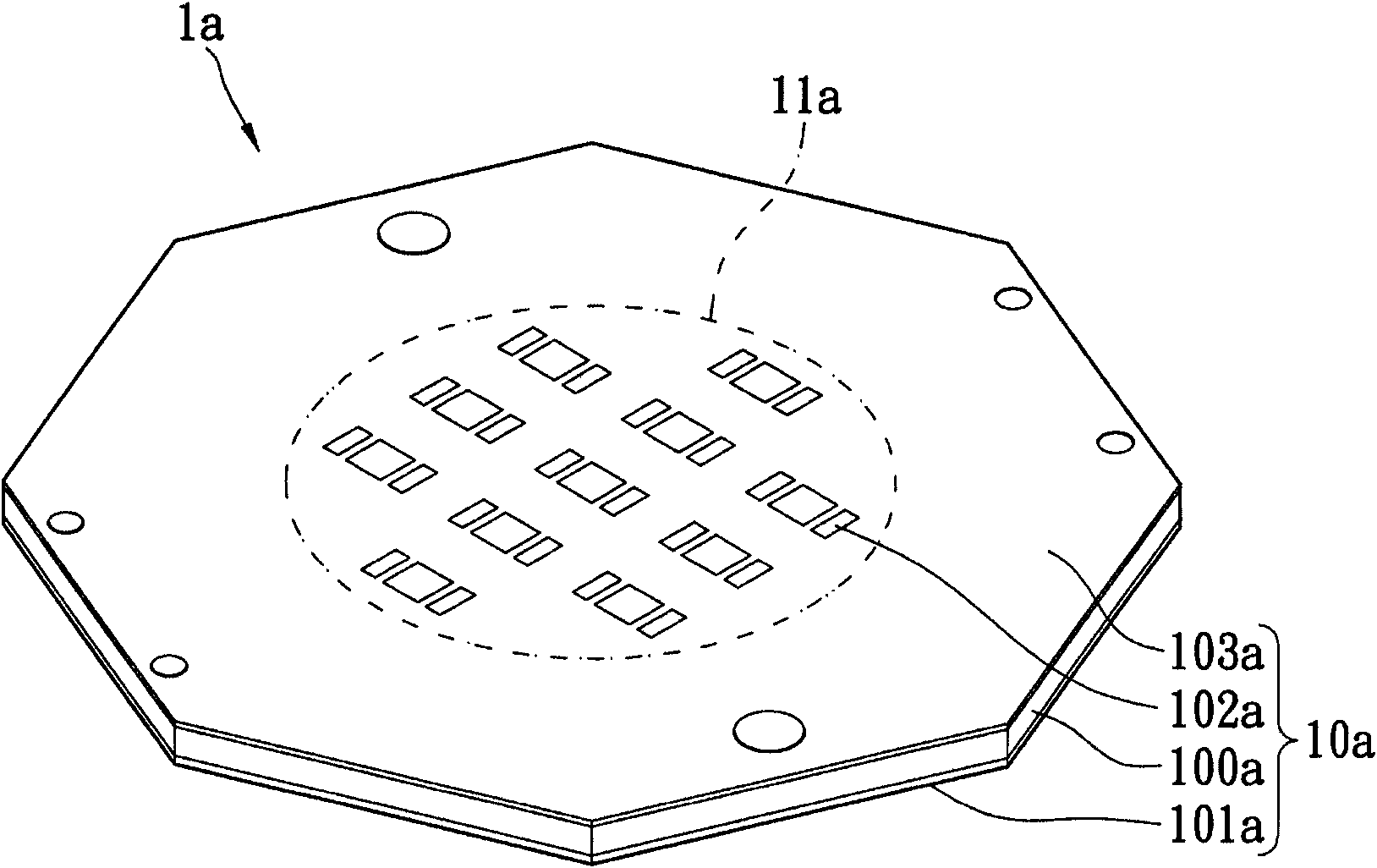 Light-emitting structure capable of improving light-emitting efficiency and controlling emergent angle and manufacture method thereof