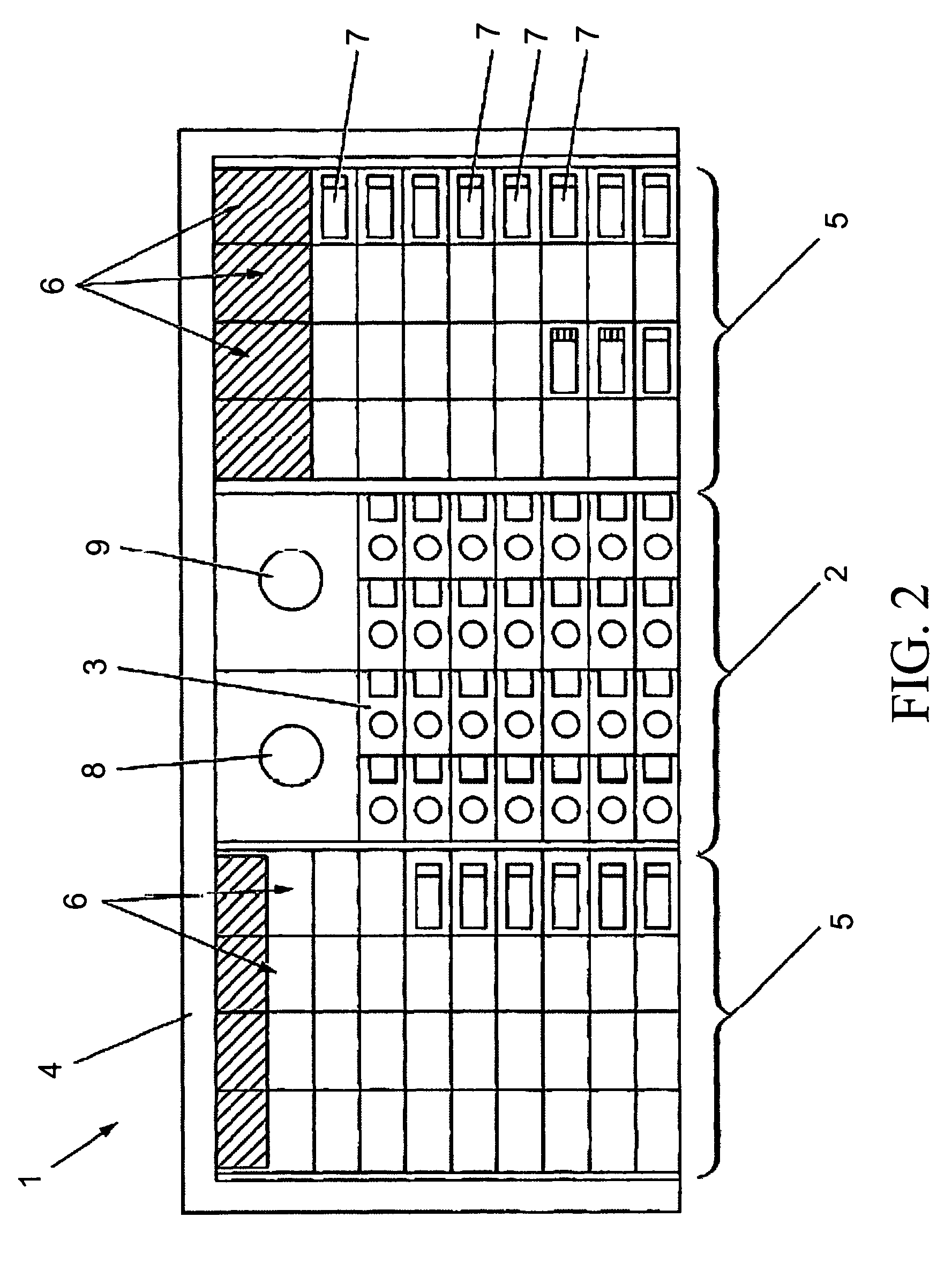 Method and apparatus for automated pre-treatment and processing of biological samples