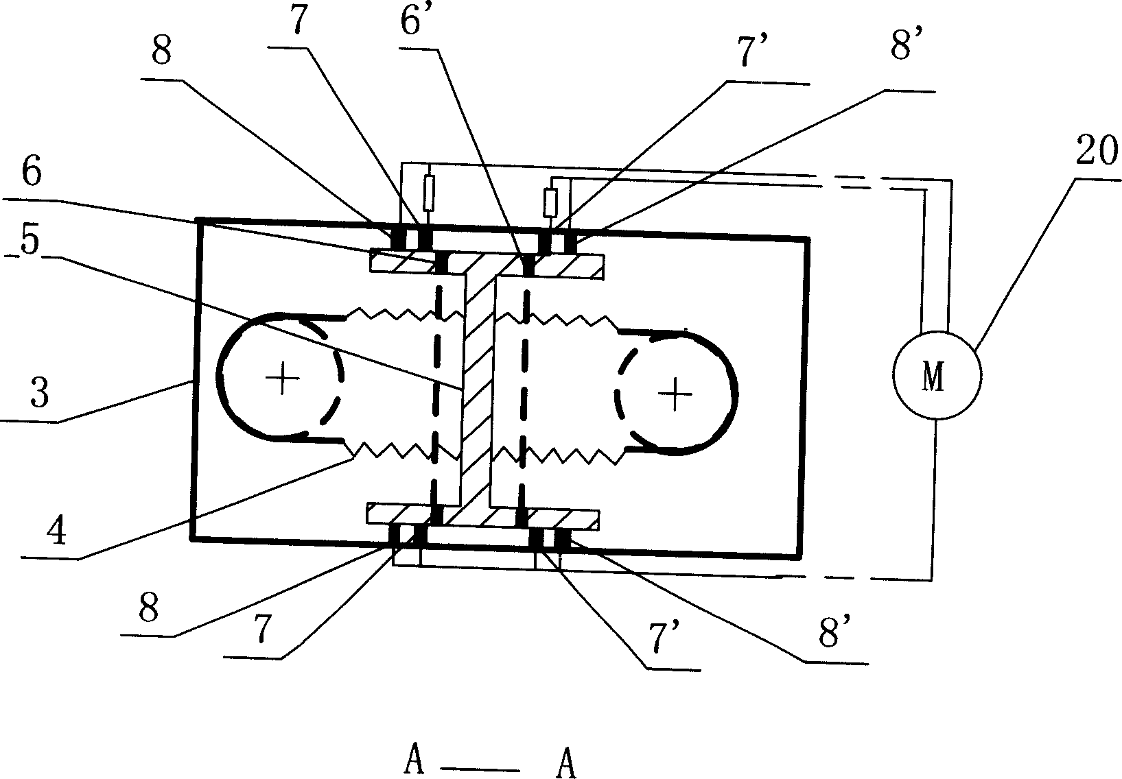 Automatic rotary guide device for solar energy utilizing device