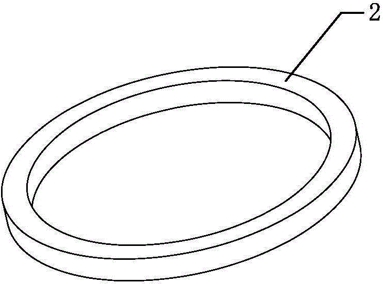 Super-magnetostrictive thin film type sound sensor