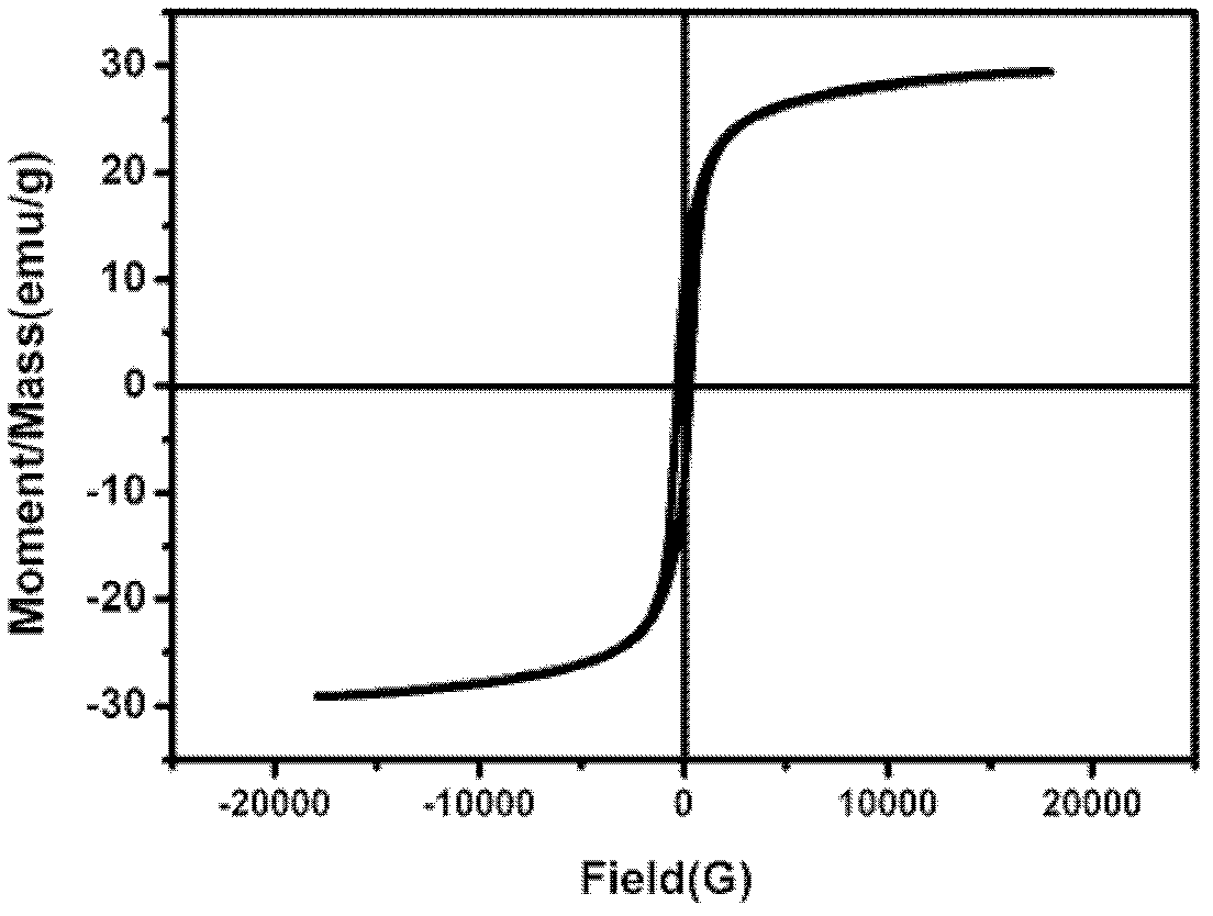 Biological template based preparation method for magnetic photonic crystals