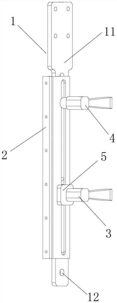 Exoskeleton leg length adjusting mechanism