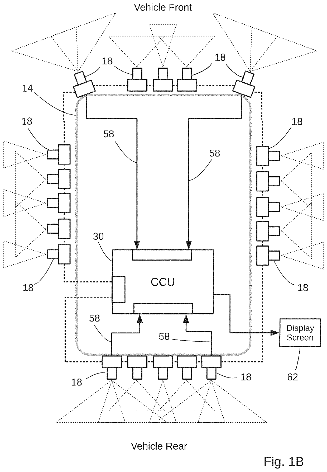 Multi-camera vision system and method of monitoring