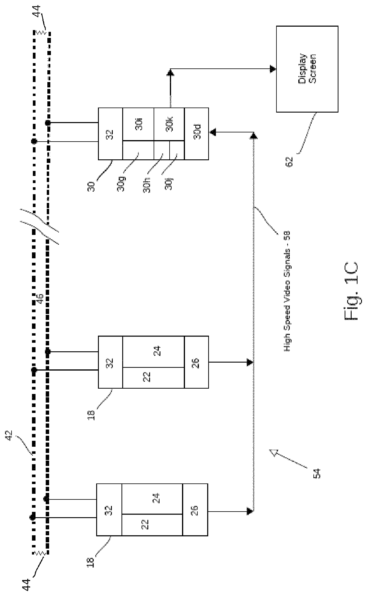 Multi-camera vision system and method of monitoring