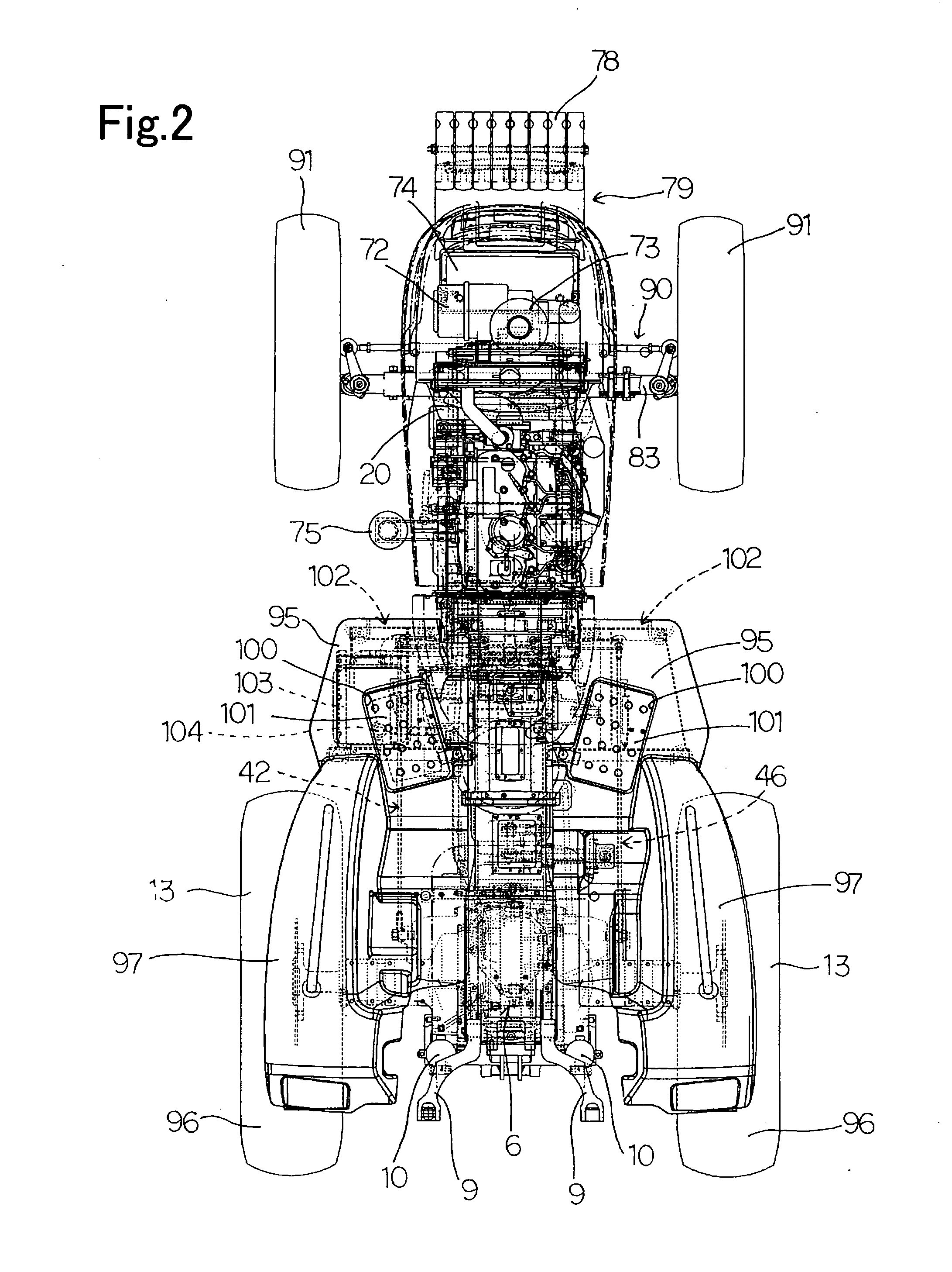 Assembling Method of Tractor and Tractor