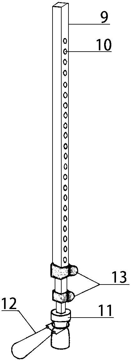 Multifunctional paraxial unipod