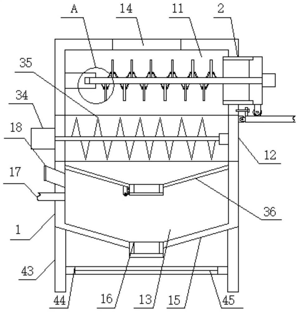 Classification method and sorting all-in-one machine for household garbage source