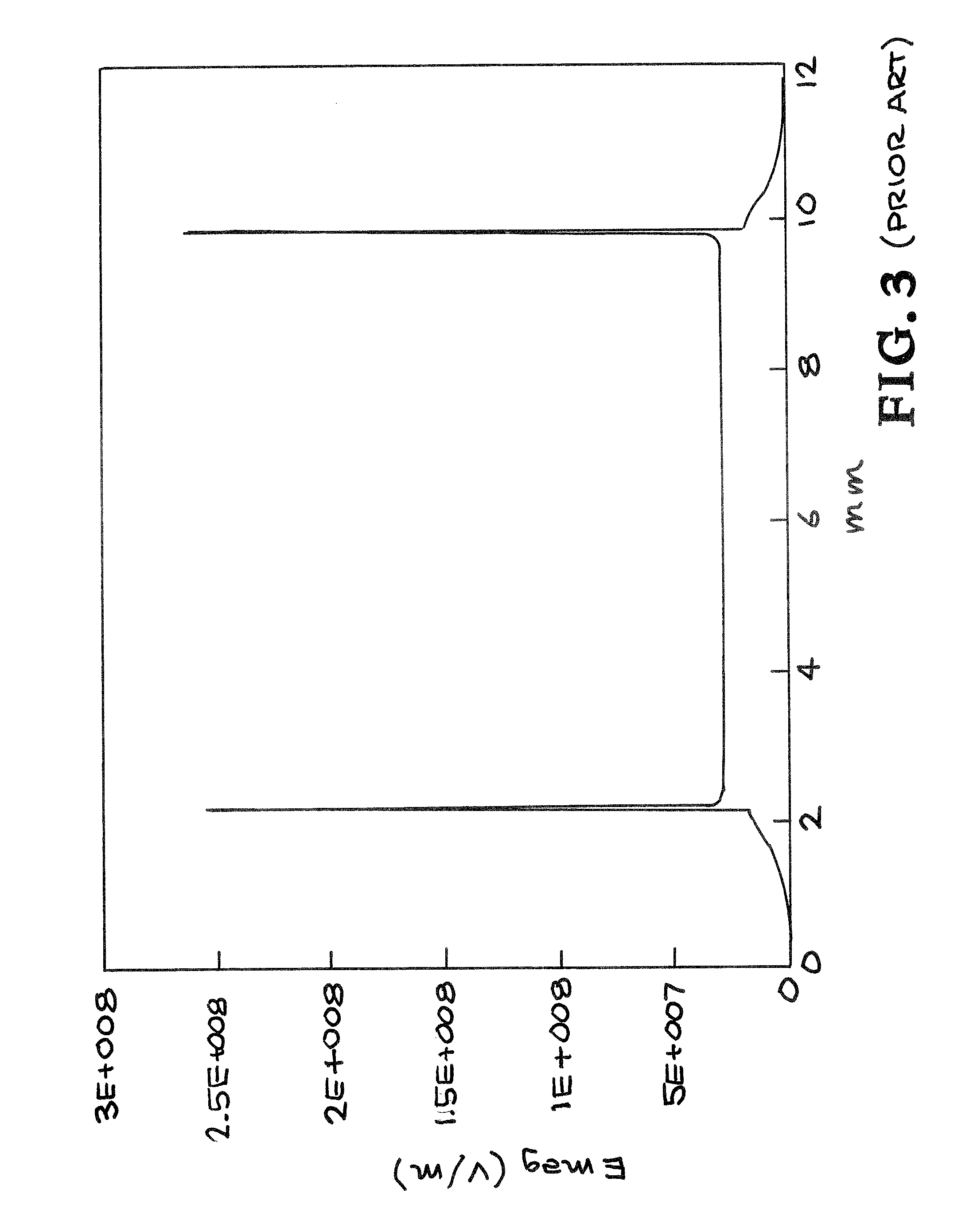 Optically-initiated silicon carbide high voltage switch with contoured-profile electrode interfaces