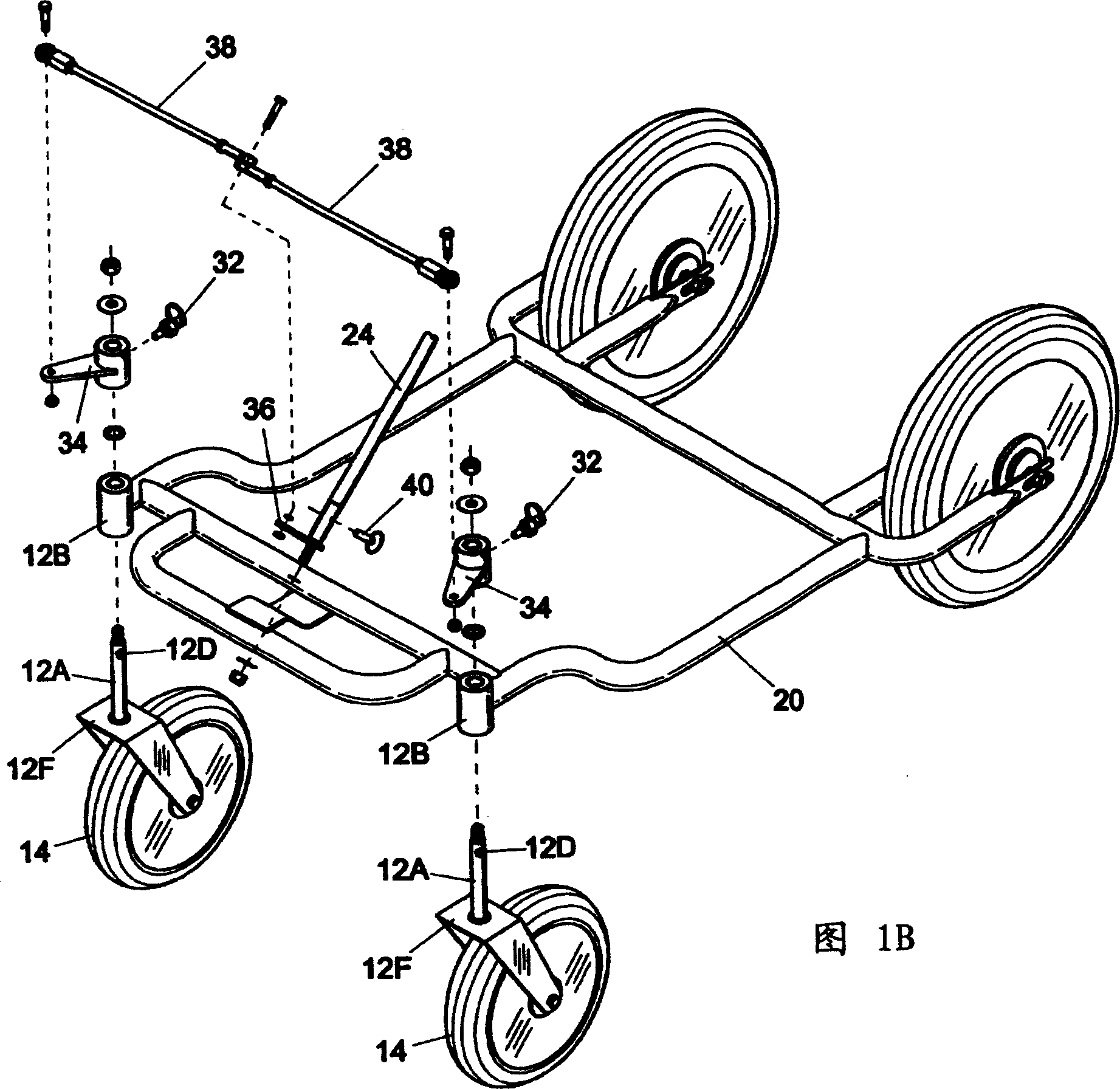 Vehicle with swivel control of casters for enabling rider or external steering