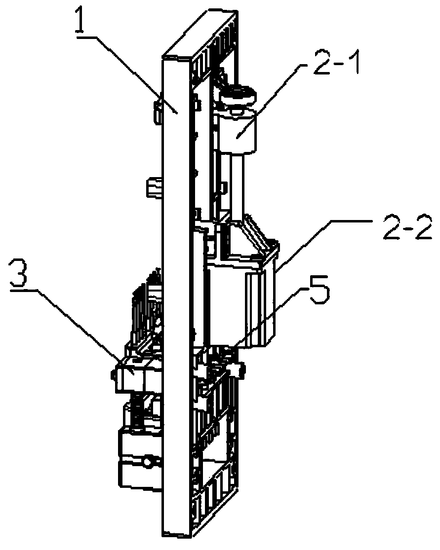 Integrated junction device for single-phase kilowatt-hour meter inspection and electric strength test