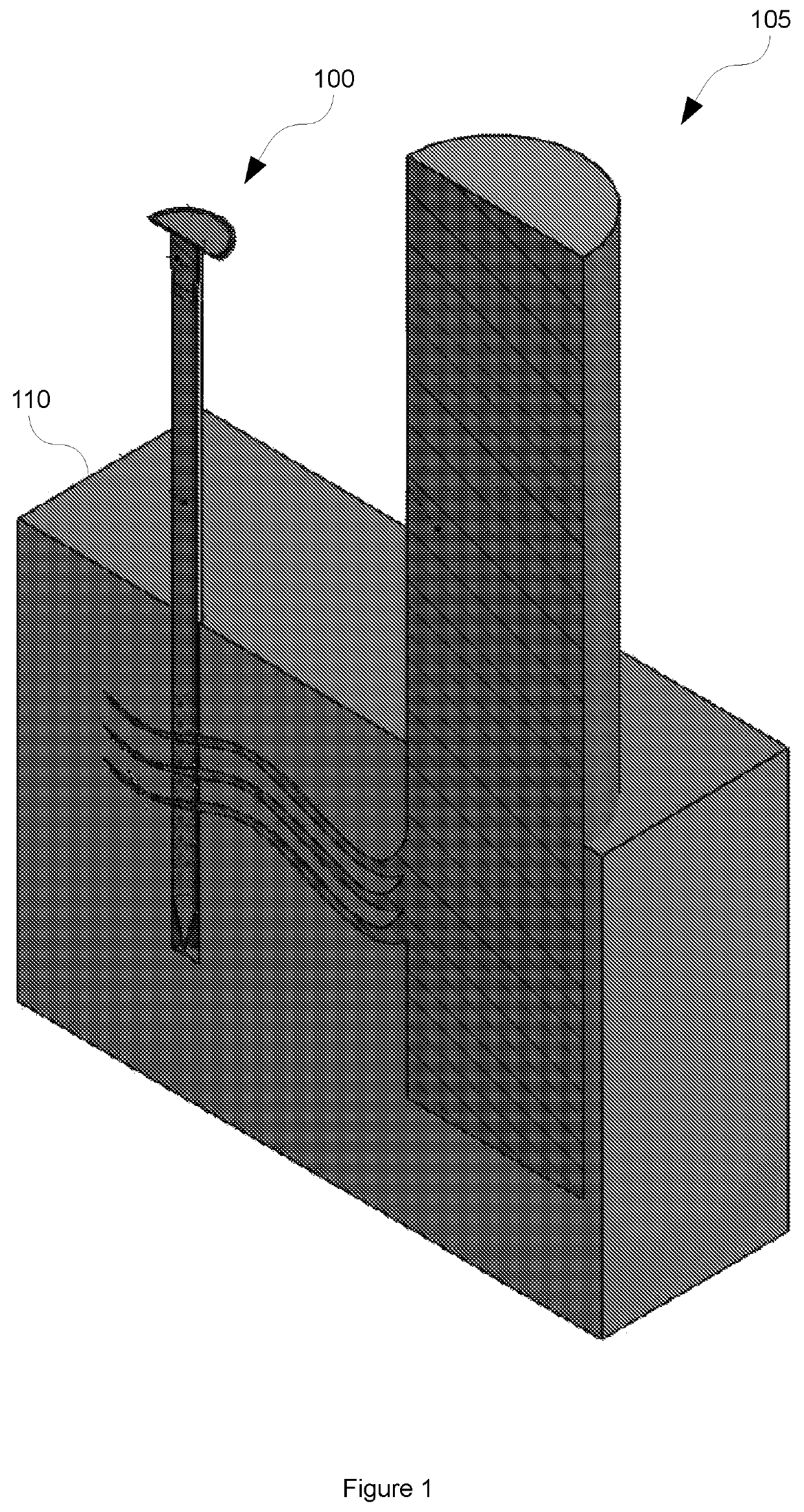 Process for producing a biocompatible soil mixture from cremated ash remains and ground penetrating apparatus therefor