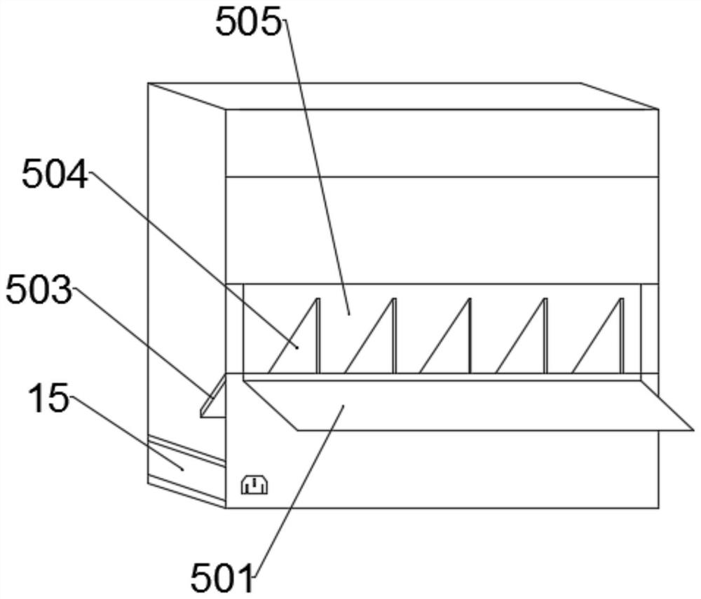 Intelligent dressing change moving system and method for surgical nursing