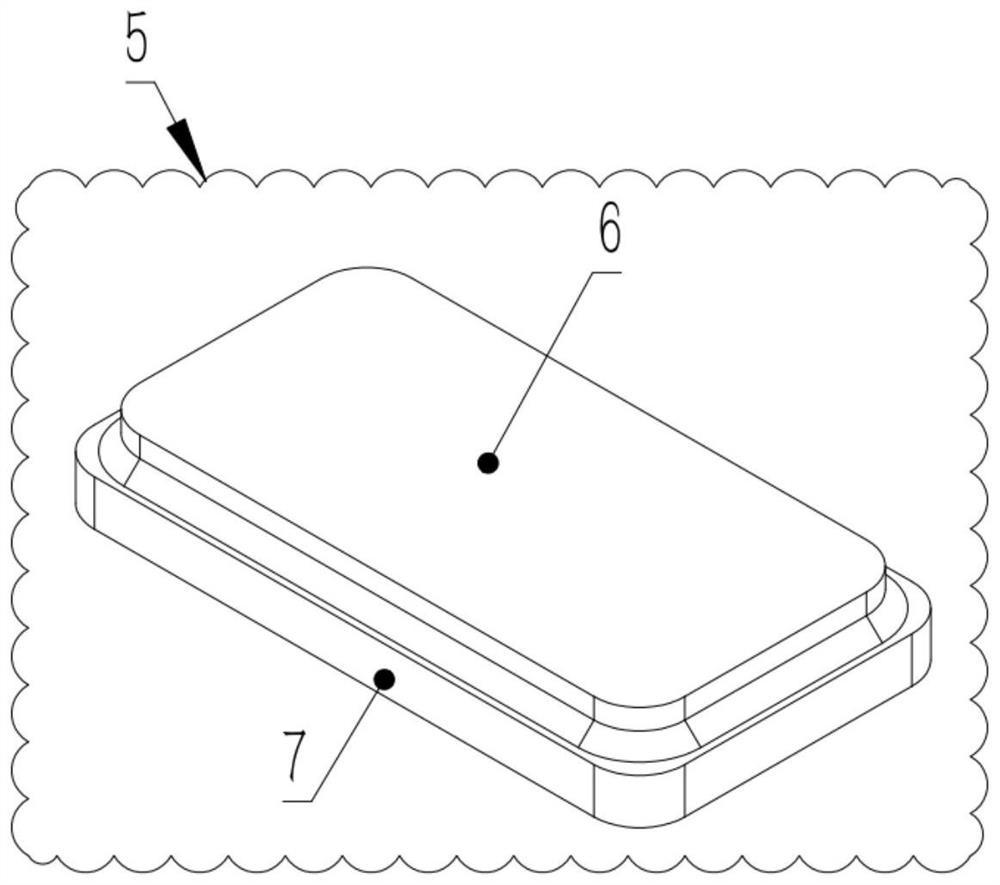 A vacuum target station system