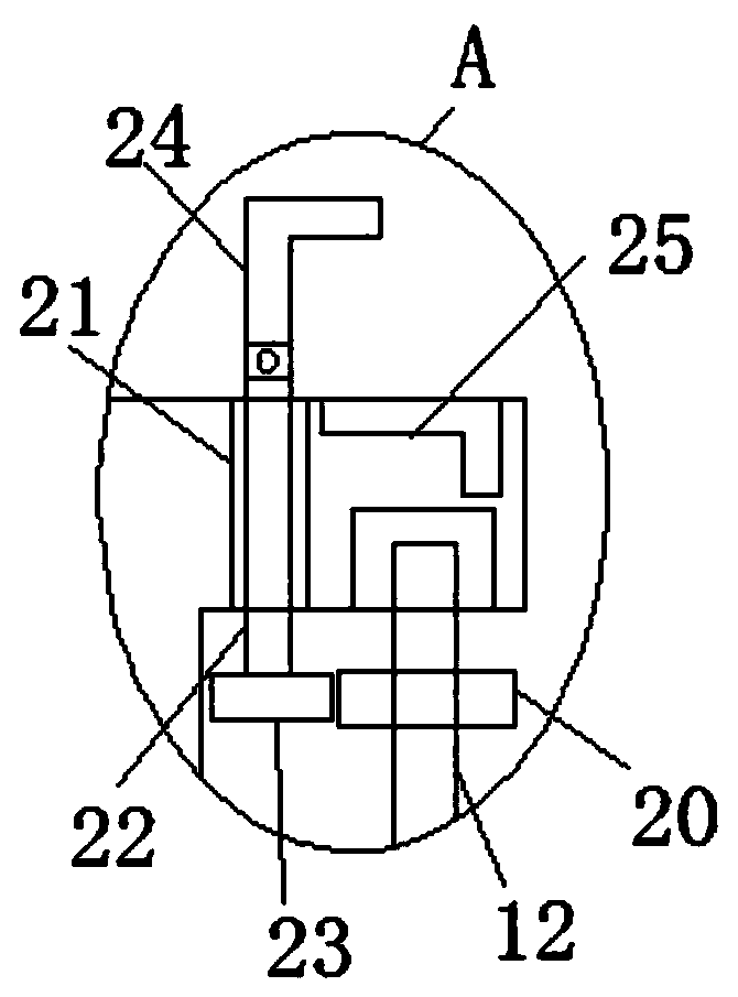 Mobile storage device for medical apparatus and instruments