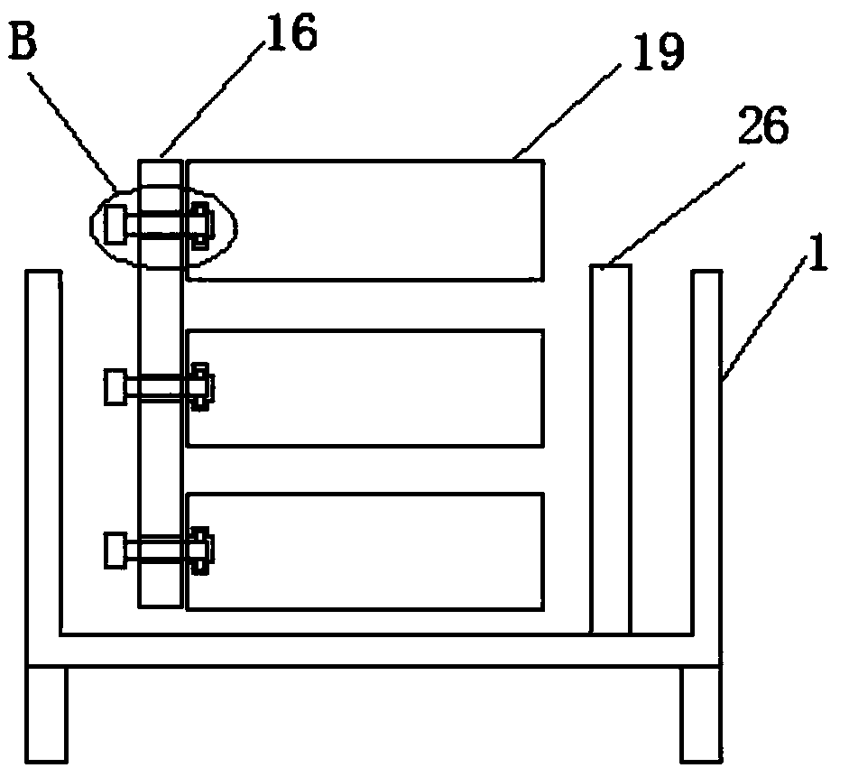 Mobile storage device for medical apparatus and instruments