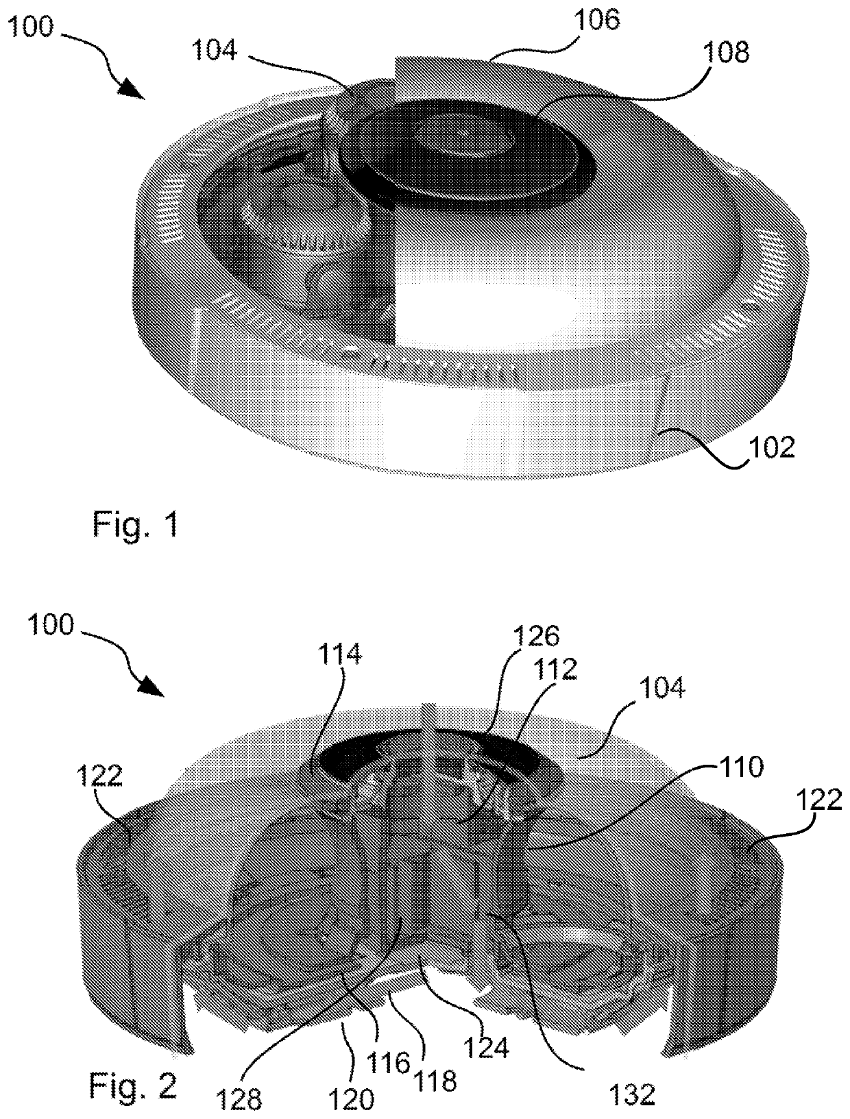 Camera assembly having a cooling arrangement