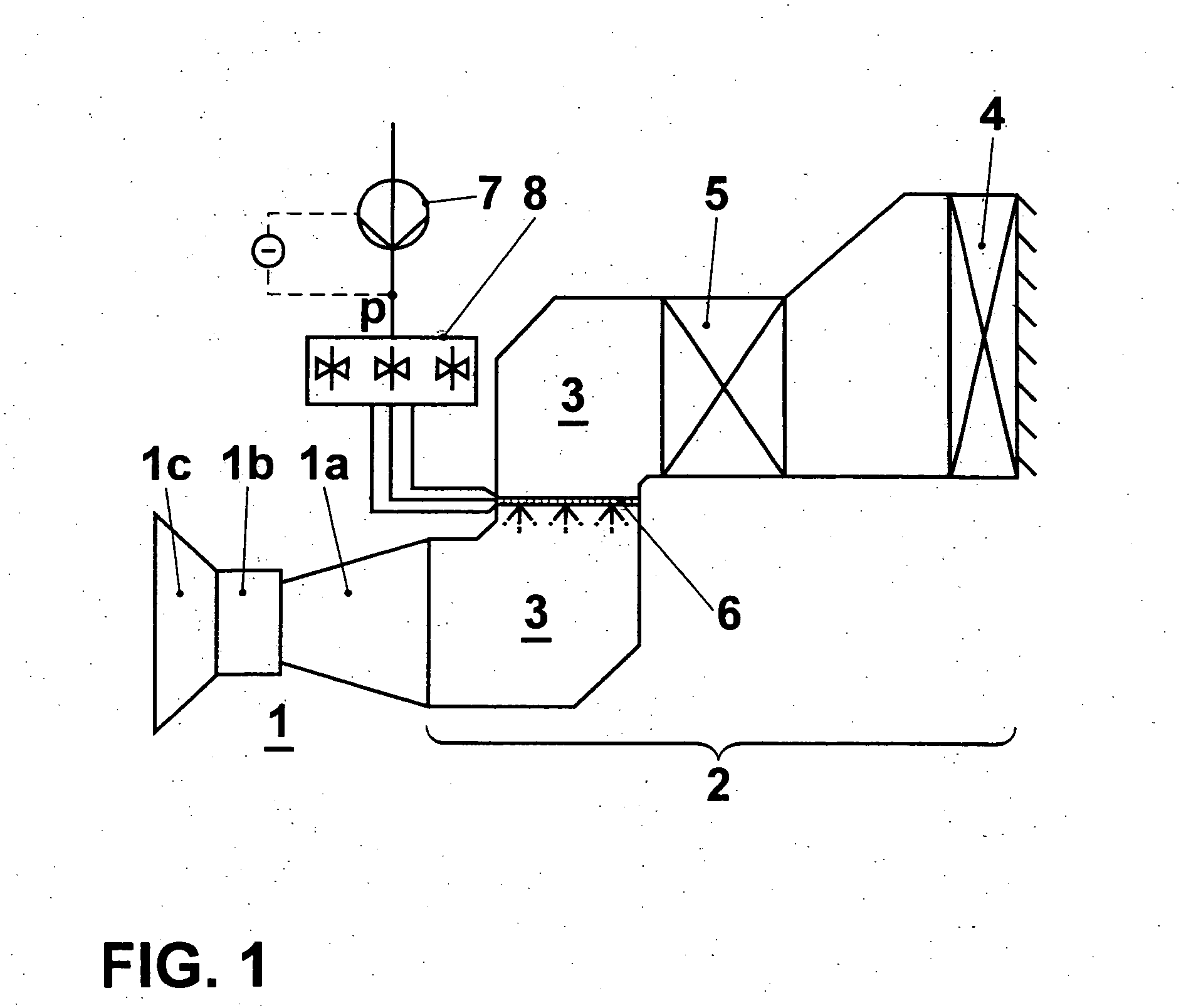 Method of controlling the injection of liquid into an inflow duct of a prime mover or driven machine