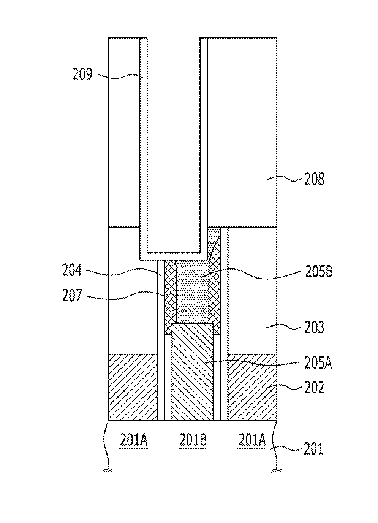 Semiconductor device with spacers for capping air gaps and method for fabricating the same