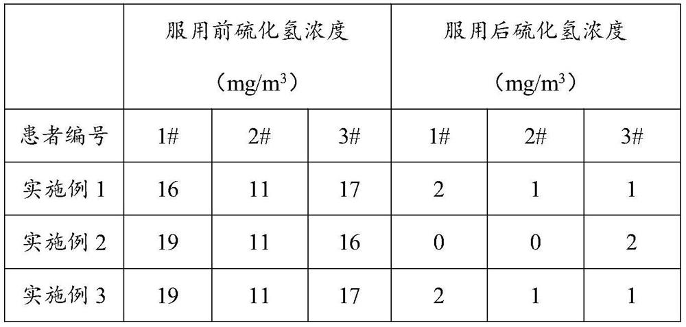 Traditional Chinese medicine composition for treating halitosis, chewable chewing gum preparation method and chewing gum