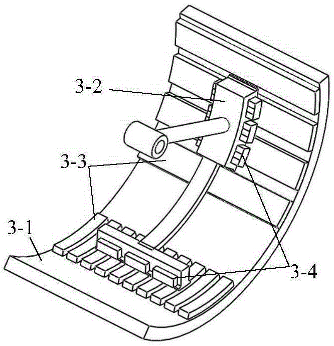 A two-degree-of-freedom steering drive system for automobile headlights