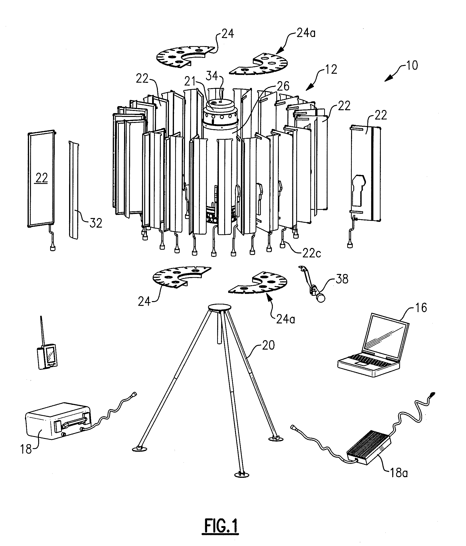 Man-Portable Counter Mortar Radar System