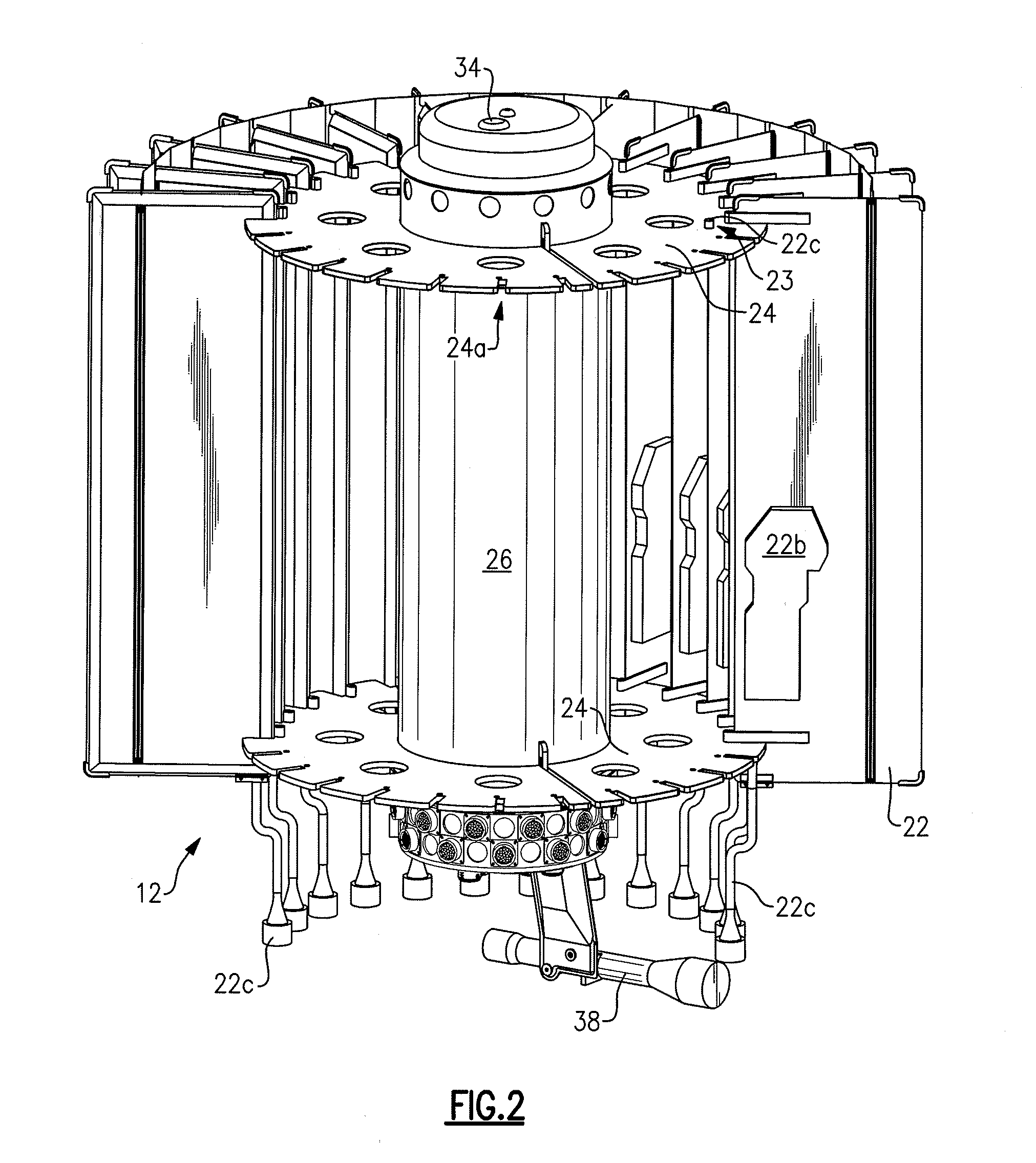 Man-Portable Counter Mortar Radar System