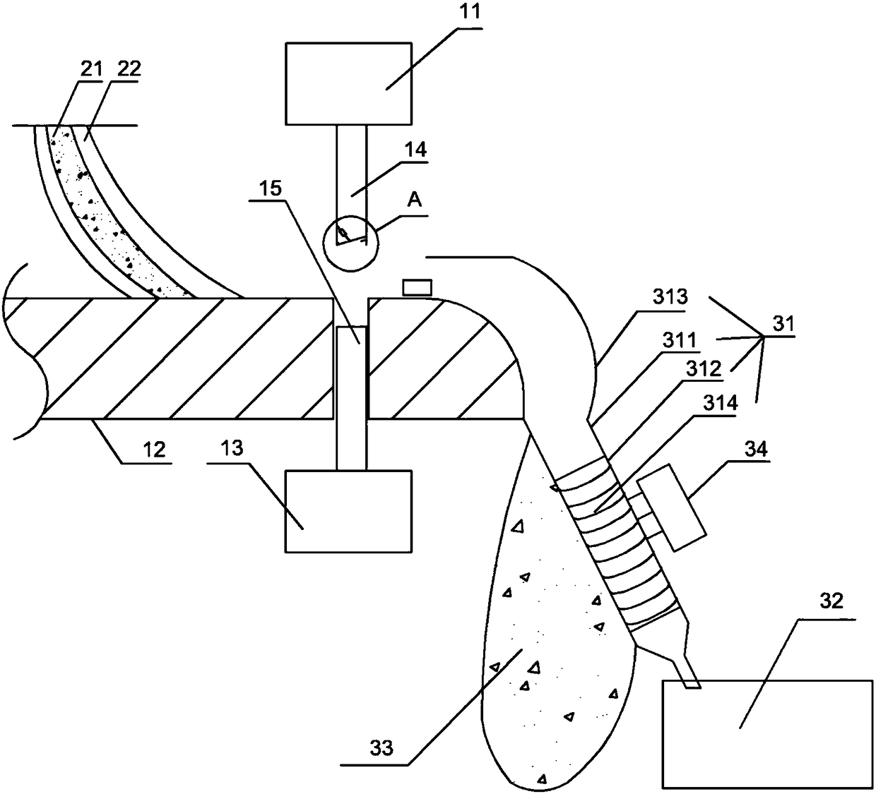 Tableting machine