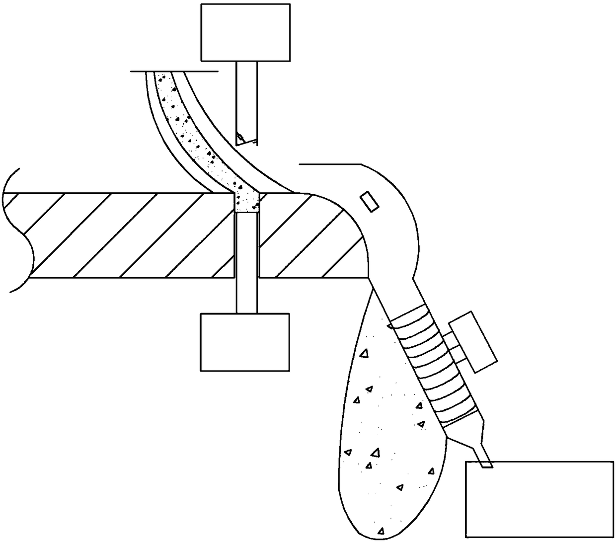 Tableting machine